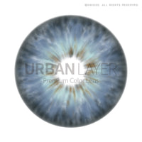 Urban Layer Jolie Blue (1 lens/pack)-Colored Contacts-UNIQSO