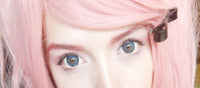 Western Eyes Nudy Blue (1 lens/pack)-Colored Contacts-UNIQSO