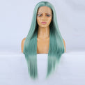 Candid Wings Long Straight Hair Wig-Lace Front Wig-UNIQSO