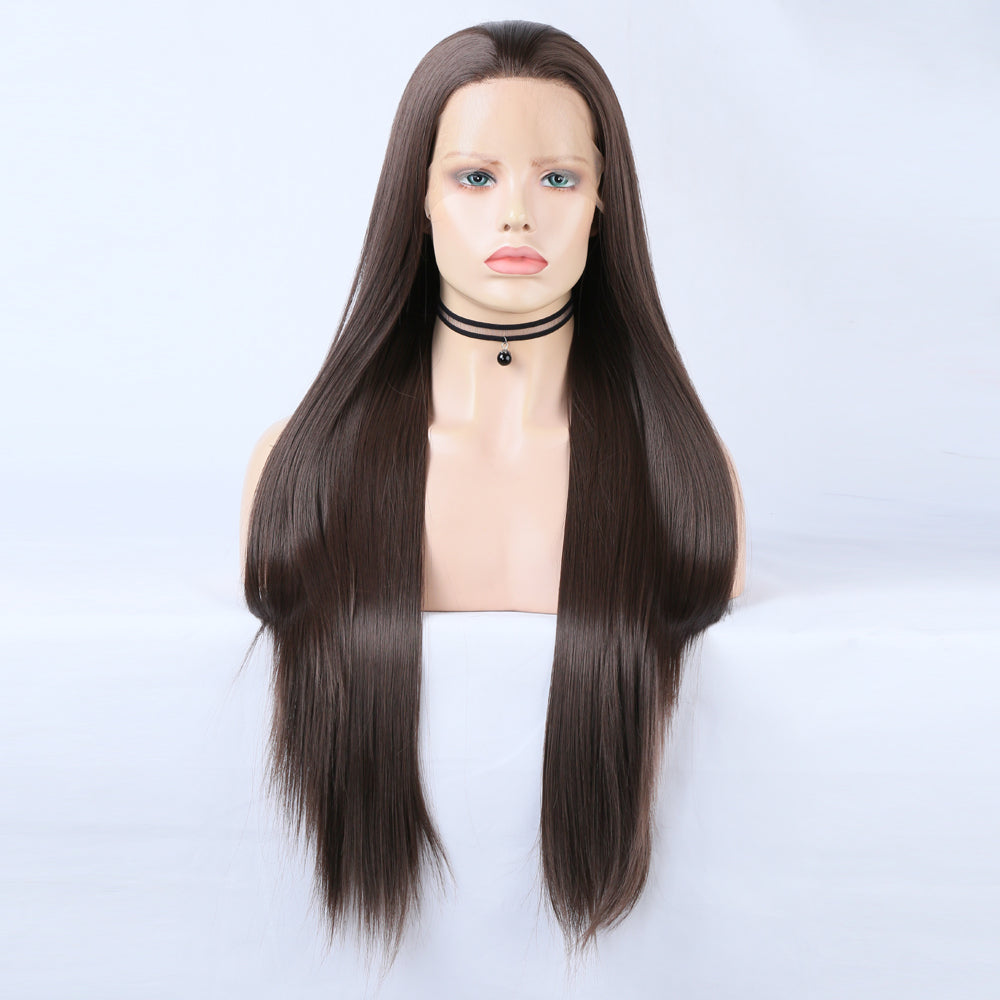 Smooth Petals Long Hair Front Lace Wig-Lace Front Wig-UNIQSO