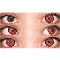 Sweety Max Red (1 lens/pack)-Colored Contacts-UNIQSO