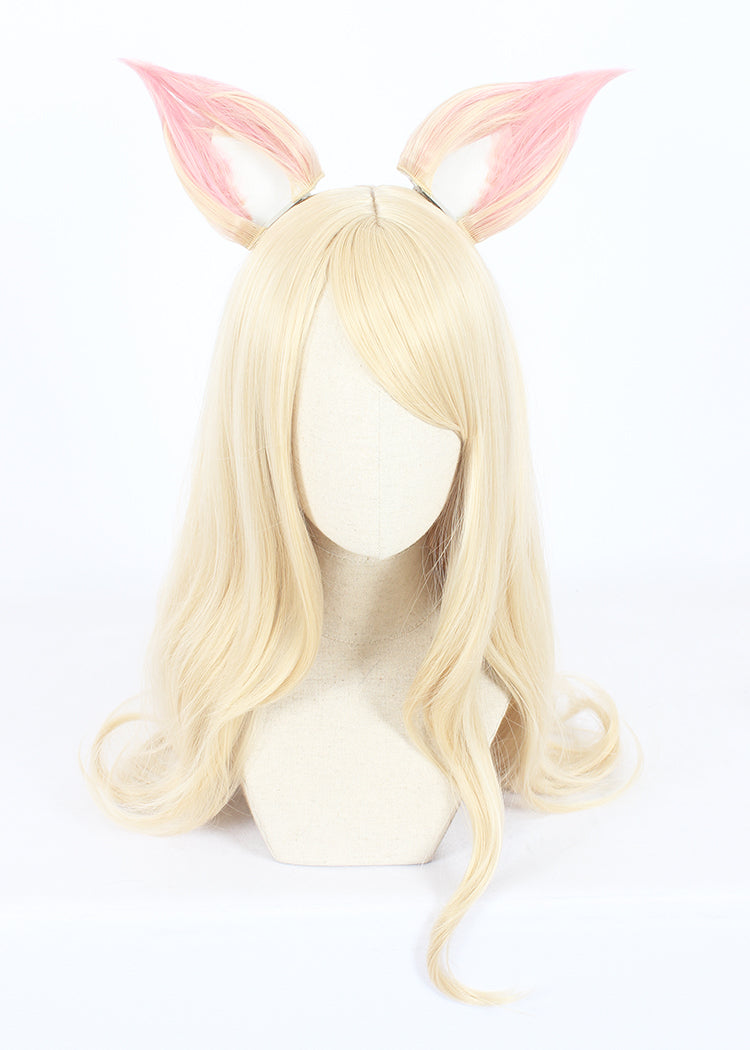 Cosplay Wig - League of Legends [LOL] K/DA - Ahri-Cosplay Wig-UNIQSO