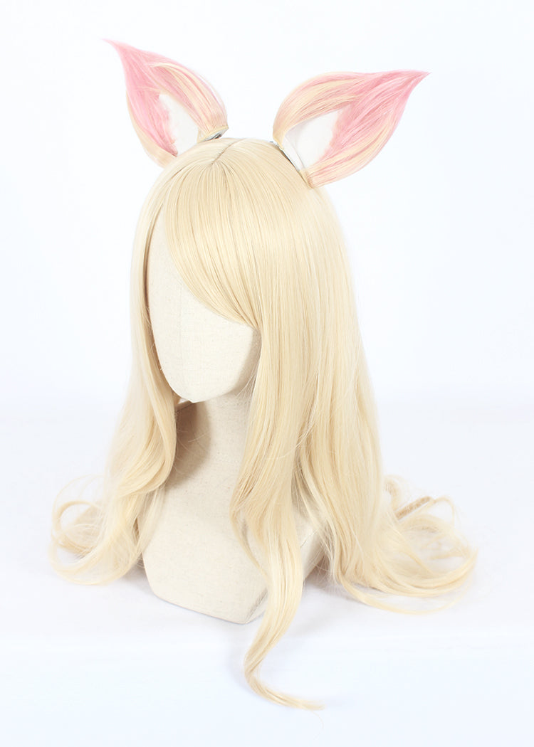 Cosplay Wig - League of Legends [LOL] K/DA - Ahri-Cosplay Wig-UNIQSO