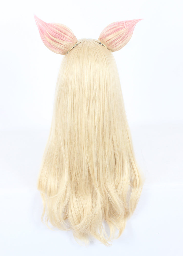 Cosplay Wig - League of Legends [LOL] K/DA - Ahri-Cosplay Wig-UNIQSO