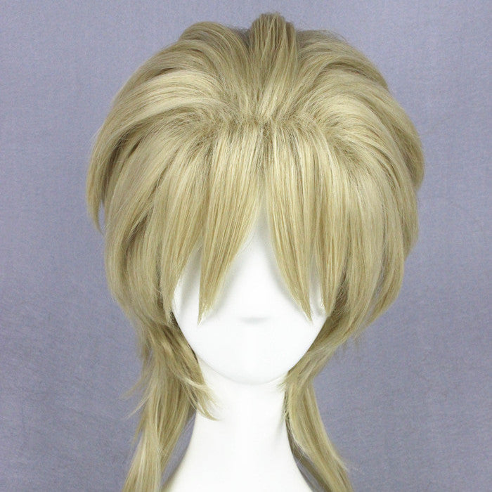 Giant Beasts of Ars Mezami Golden Cosplay Wig