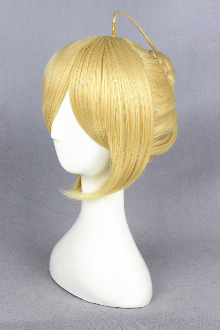 Cosplay Wig - Fate stay night - Saber-Cosplay Wig-UNIQSO