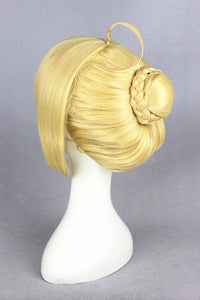 Cosplay Wig - Fate stay night - Saber-Cosplay Wig-UNIQSO