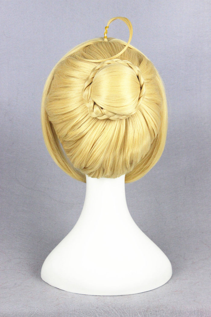 Cosplay Wig - Fate stay night - Saber-Cosplay Wig-UNIQSO