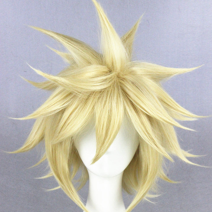 Cosplay Wig - Final Fantasy 7/Cloud Strife-Cosplay Wig-UNIQSO