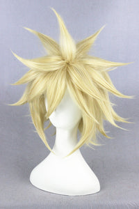 Cosplay Wig - Final Fantasy 7/Cloud Strife-Cosplay Wig-UNIQSO