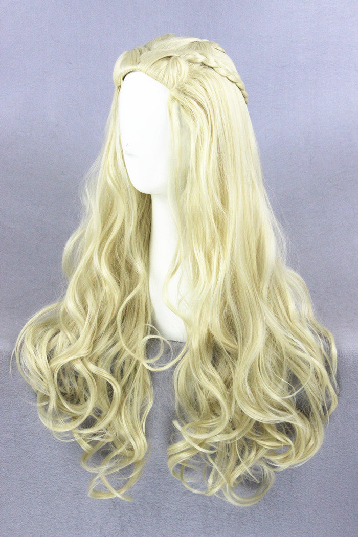 Cosplay Wig - Game of Thrones: Daenerys Targaryen-Cosplay Wig-UNIQSO