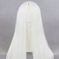 Cosplay Wig - Medium White wig-Cosplay Wig-UNIQSO