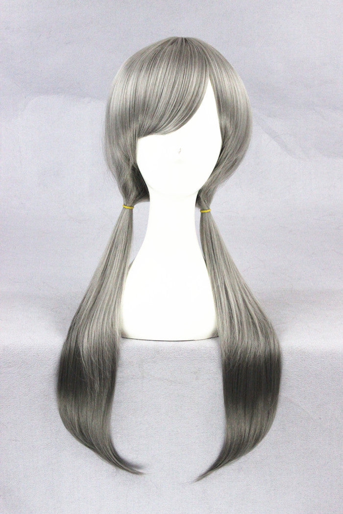 Cosplay Wig - Zootopia - Judy Hopps (Dark Grey)-Cosplay Wig-UNIQSO