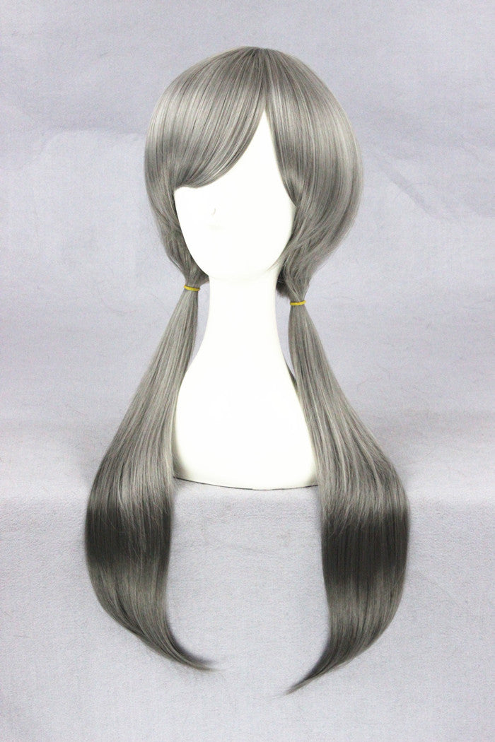 Cosplay Wig - Zootopia - Judy Hopps (Dark Grey)-Cosplay Wig-UNIQSO