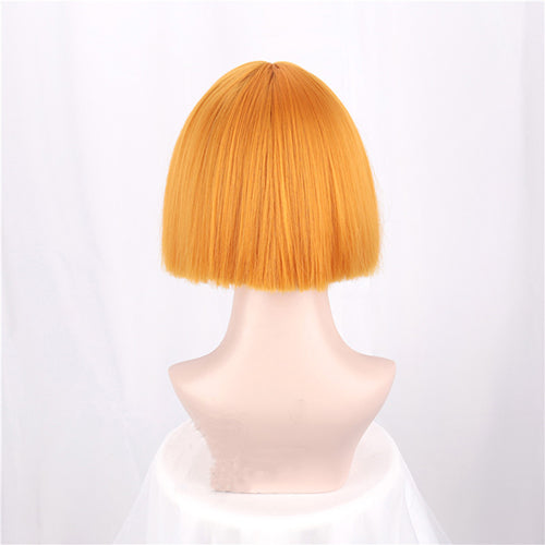 Bob LoLita Wig Lemon Yellow-Lolita Wig-UNIQSO