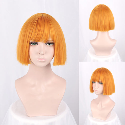 Bob LoLita Wig Lemon Yellow-Lolita Wig-UNIQSO