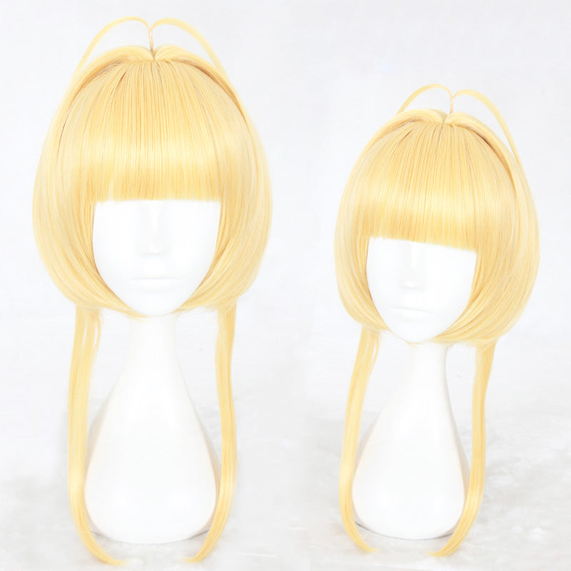 Cosplay Wig - Card Captor Sakura-Kinomoto Sakura I-Cosplay Wig-UNIQSO