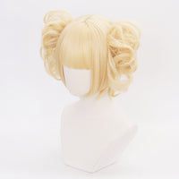 Cosplay Wig - My Hero Acadamia - Himiko Toga-Cosplay Wig-UNIQSO