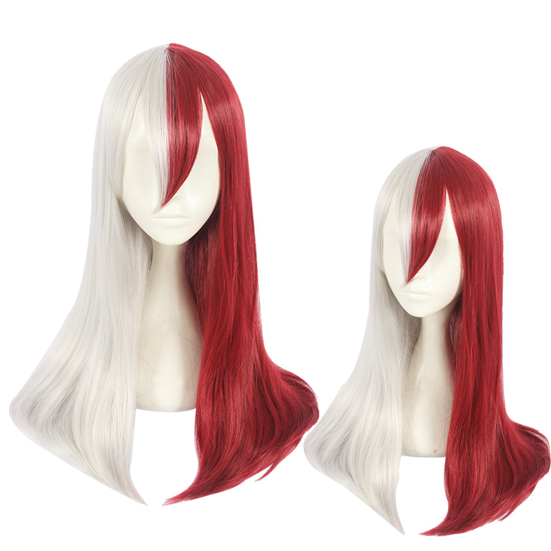 Cosplay Wig - My Hero Academia-Todoroki Shoto (Long)-Cosplay Wig-UNIQSO