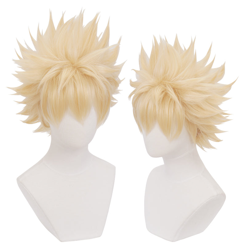 Cosplay Wig - My Hero Academia-Bakugou Katsuki-Cosplay Wig-UNIQSO