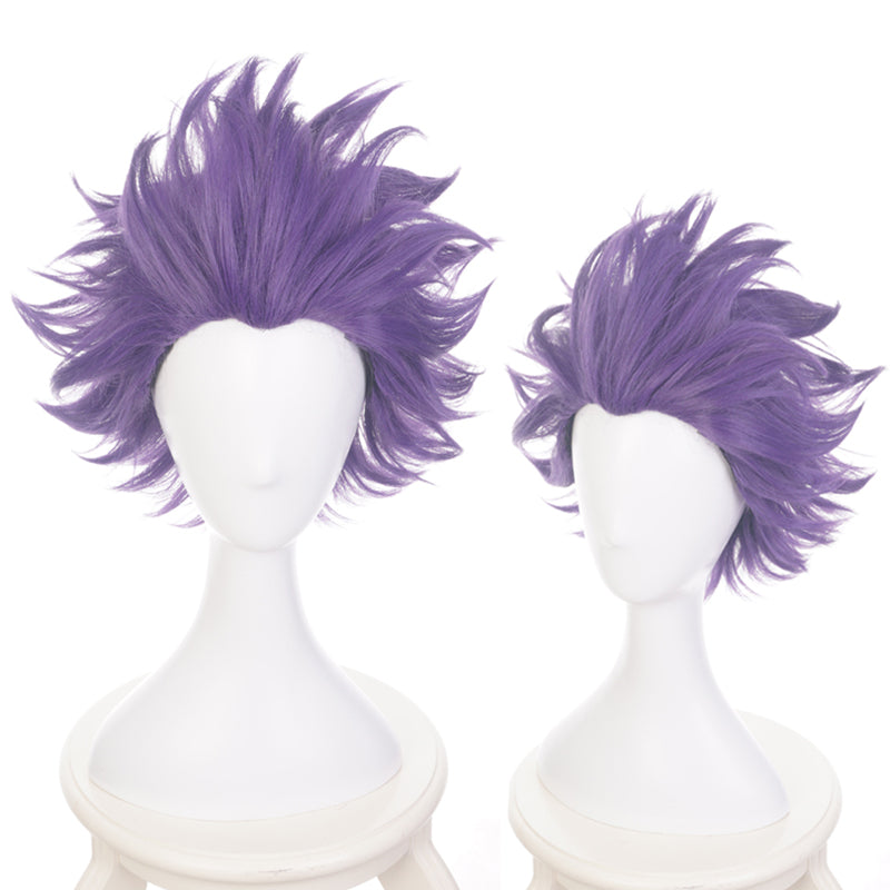 Cosplay Wig - My Hero Academia-Hitoshi Shinso-Cosplay Wig-UNIQSO