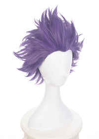 Cosplay Wig - My Hero Academia-Hitoshi Shinso-Cosplay Wig-UNIQSO