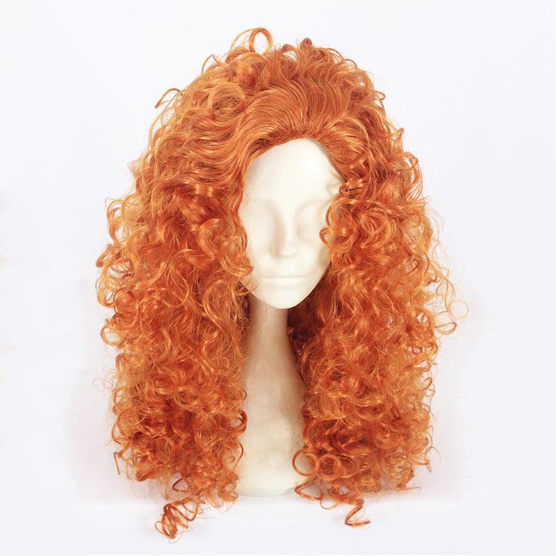 Cosplay Wig - Brave - Merida Princess-Cosplay Wig-UNIQSO