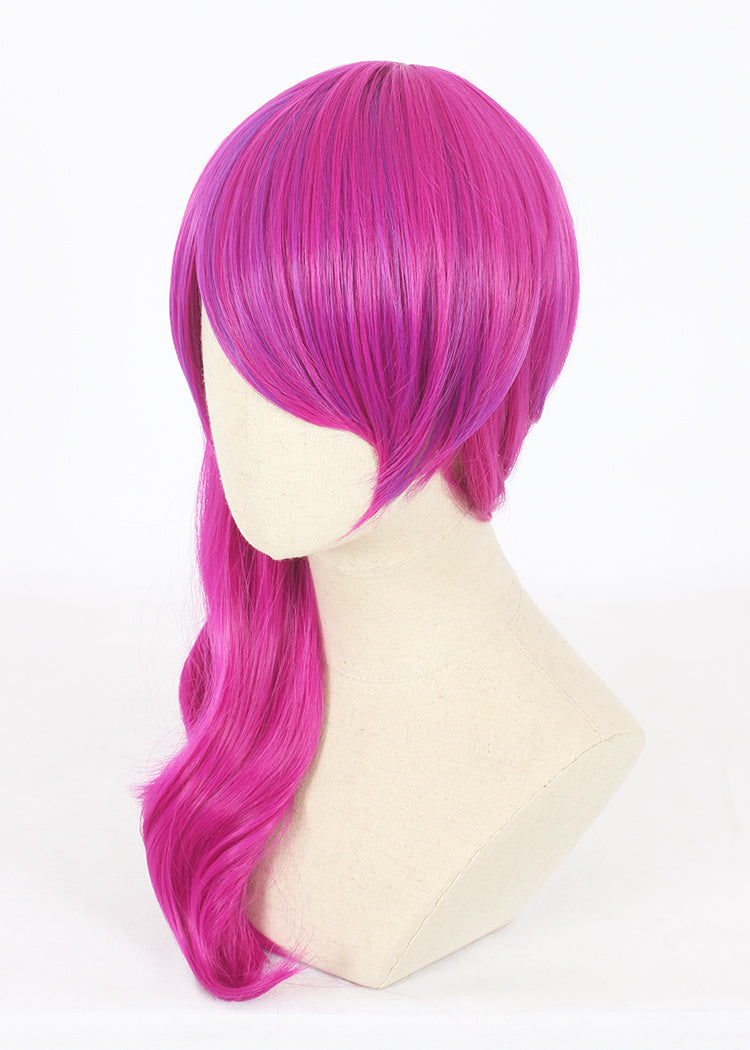 Cosplay Wig - League of Legends K/DA - Evelynn (Light Rose)-Cosplay Wig-UNIQSO