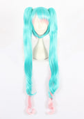 Cosplay Wig - Vocaloid-Snow Miku 2019 I-Cosplay Wig-UNIQSO