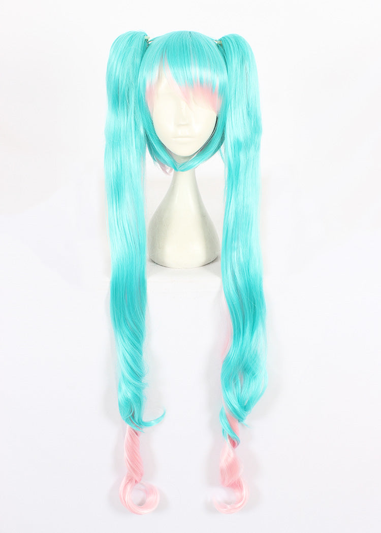 Cosplay Wig - Vocaloid-Snow Miku 2019 I-Cosplay Wig-UNIQSO