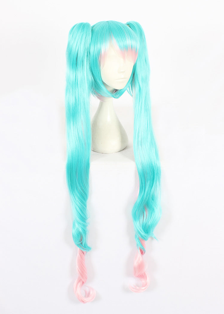 Cosplay Wig - Vocaloid-Snow Miku 2019 I-Cosplay Wig-UNIQSO