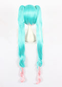 Cosplay Wig - Vocaloid-Snow Miku 2019 I-Cosplay Wig-UNIQSO