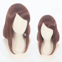 Cosplay Wig - My Hero Academia-Ochaco Uraraka-Cosplay Wig-UNIQSO