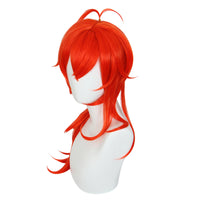 Cosplay Wig - Genshin Impact Diluc-Cosplay Wig-UNIQSO