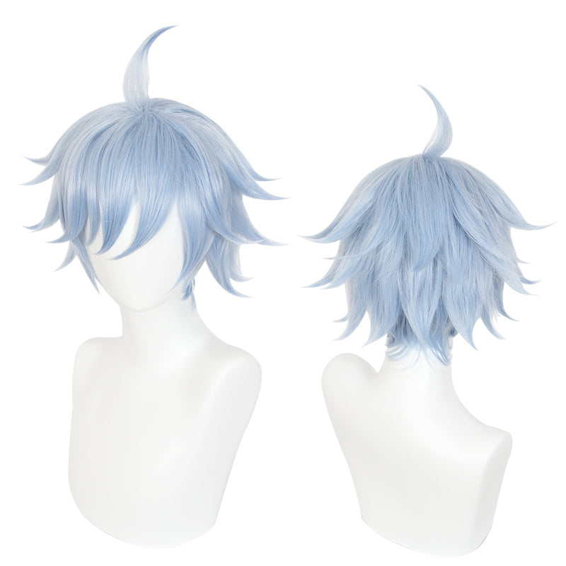 Cosplay Wig - Genshin Impact Chongyun-Cosplay Wig-UNIQSO