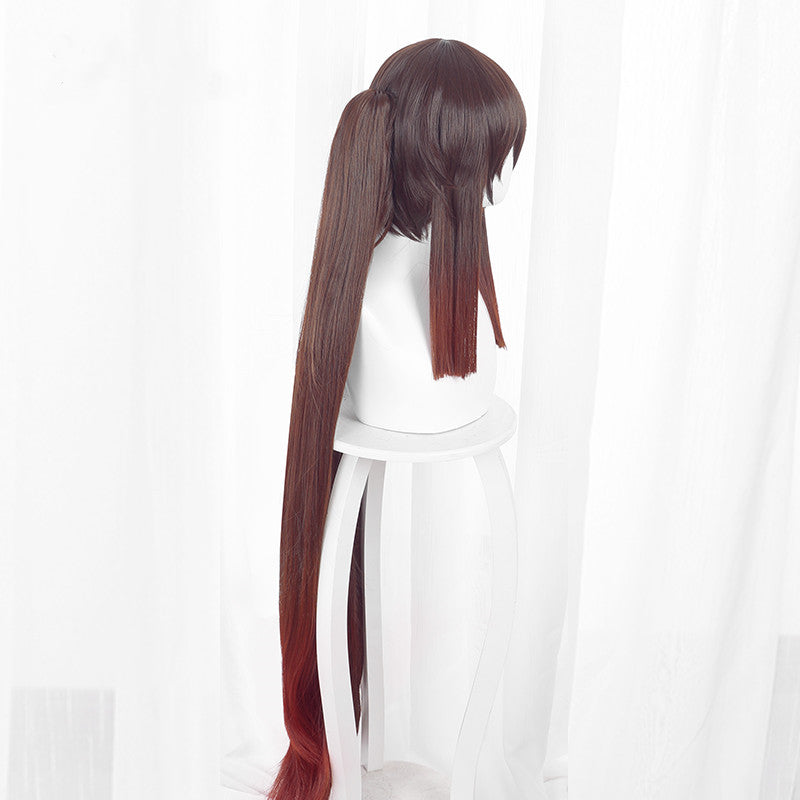 Cosplay Wig - Genshin Impact Hu Tao-Cosplay Wig-UNIQSO