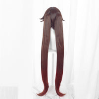 Cosplay Wig - Genshin Impact Hu Tao-Cosplay Wig-UNIQSO