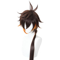 Cosplay Wig - Genshin Impact Zhongli-Cosplay Wig-UNIQSO