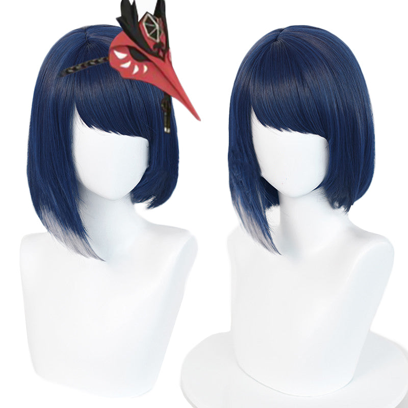 Cosplay Wig - Genshin Impact lnazuma-Cosplay Wig-UNIQSO