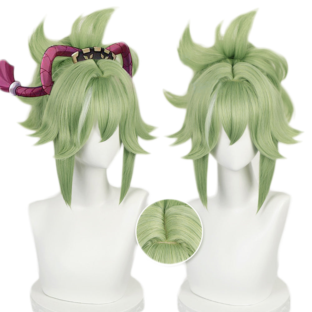 Cosplay Wig - Genshin Impact Kuki Shinobu-Cosplay Wig-UNIQSO