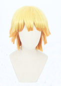 Cosplay Wig - Demon Slayer Agatsuma Zenitsu (Light Orange)-Cosplay Wig-UNIQSO