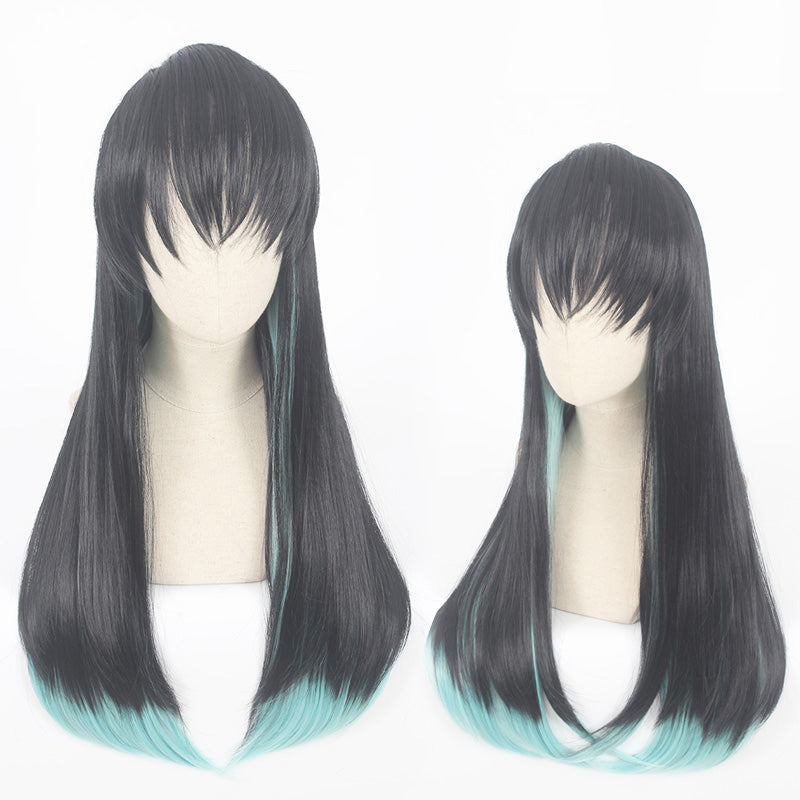 Cosplay Wig - Demon Slayer Tokitou Muichirou-Cosplay Wig-UNIQSO