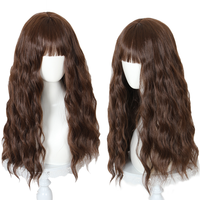 Cosplay Wig - Harry Potter-Hermione Granger-Cosplay Wig-UNIQSO