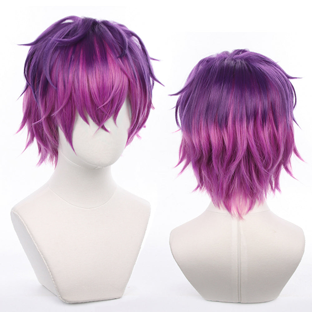 Cosplay Wig - Virtual YouTuber-Uki Violeta-Cosplay Wig-UNIQSO