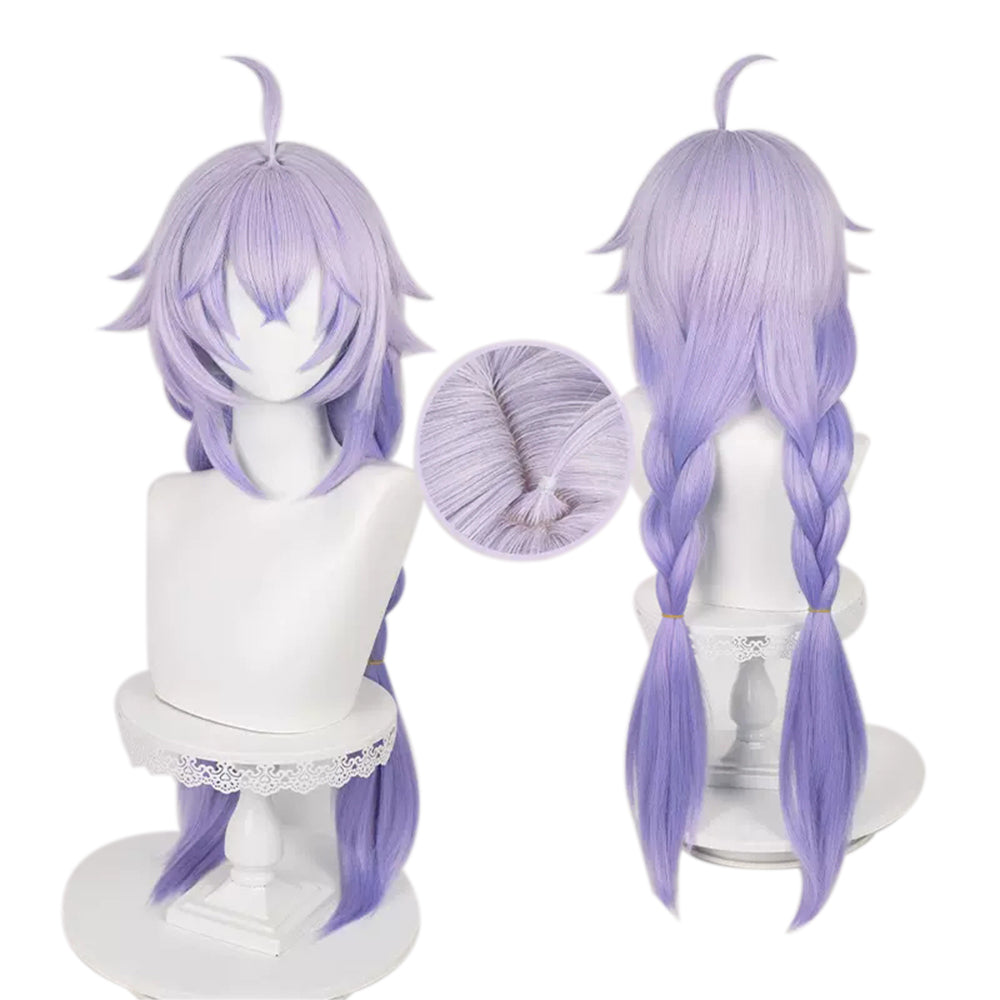 Cosplay Wig - Honkai Star Rail - Bailu-Cosplay Wig-UNIQSO