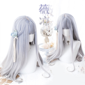 Cosmopolitan Light Purple and Gray Lolita Hair Wig-Lolita Wig-UNIQSO