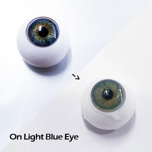 Urban Layer Cloud Green (1 lens/pack)-Colored Contacts-UNIQSO