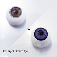 Kazzue Heavenly Gummi Violet (1 lens/pack)-Colored Contacts-UNIQSO