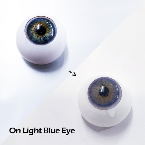 Urban Layer Cloud Violet (1 lens/pack)-Colored Contacts-UNIQSO