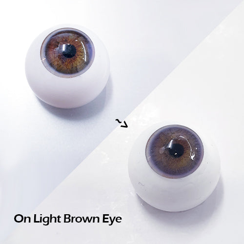 Urban Layer Cloud Violet (1 lens/pack)-Colored Contacts-UNIQSO